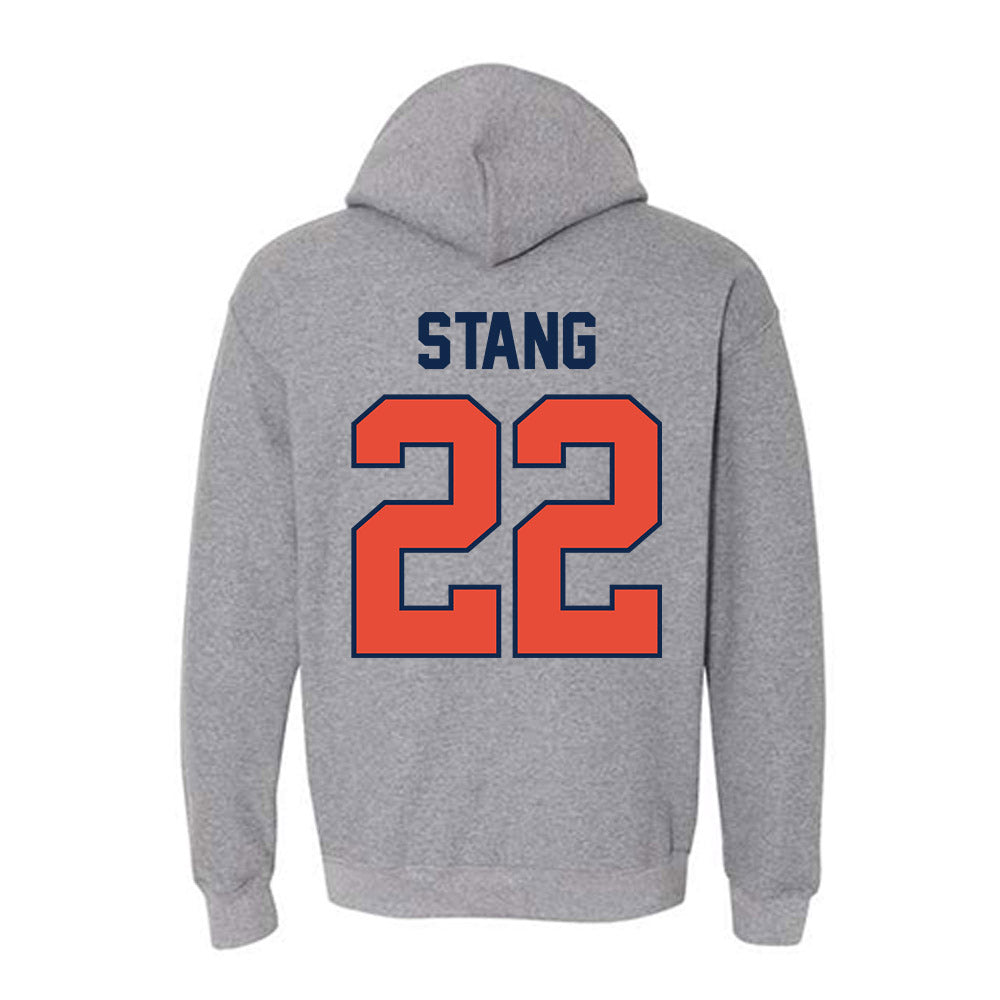 Illinois - NCAA Softball : Brooke Stang - Sports Shersey Hooded Sweatshirt-1