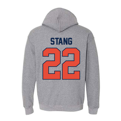 Illinois - NCAA Softball : Brooke Stang - Sports Shersey Hooded Sweatshirt-1
