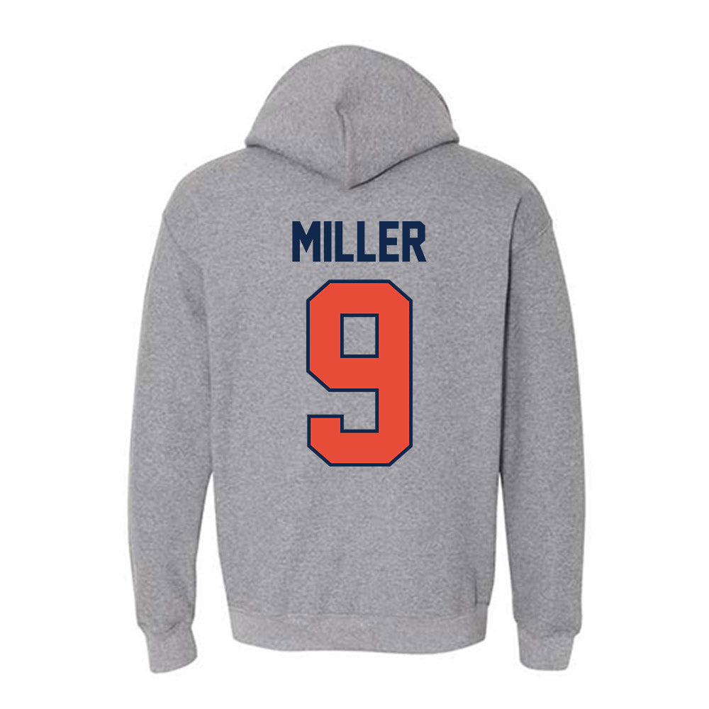 Illinois - NCAA Softball : Alaina Miller - Hooded Sweatshirt Sports Shersey