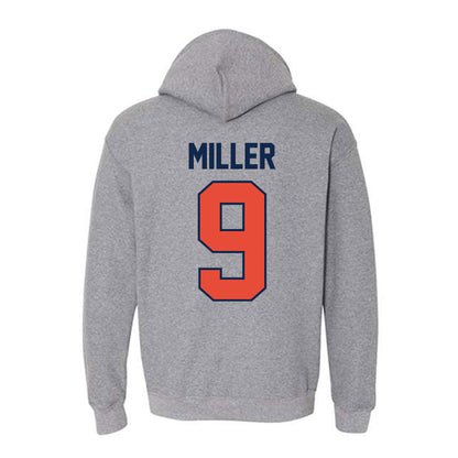 Illinois - NCAA Softball : Alaina Miller - Hooded Sweatshirt Sports Shersey