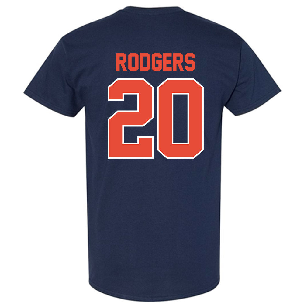 Illinois - NCAA Men's Basketball : Ty Rodgers - T-Shirt Sports Shersey