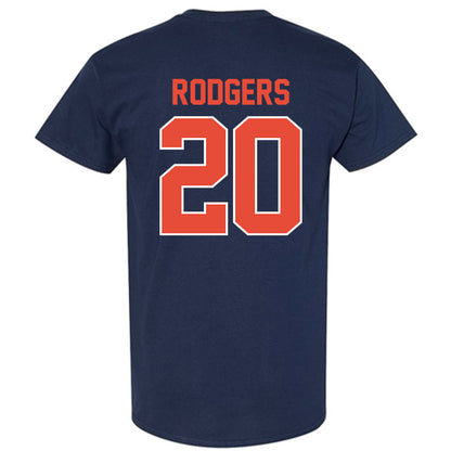 Illinois - NCAA Men's Basketball : Ty Rodgers - T-Shirt Sports Shersey