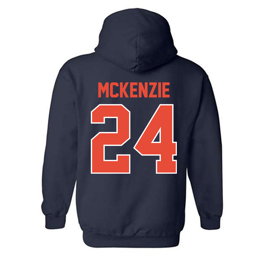 Illinois - NCAA Women's Basketball : Adalia McKenzie - Hooded Sweatshirt Sports Shersey