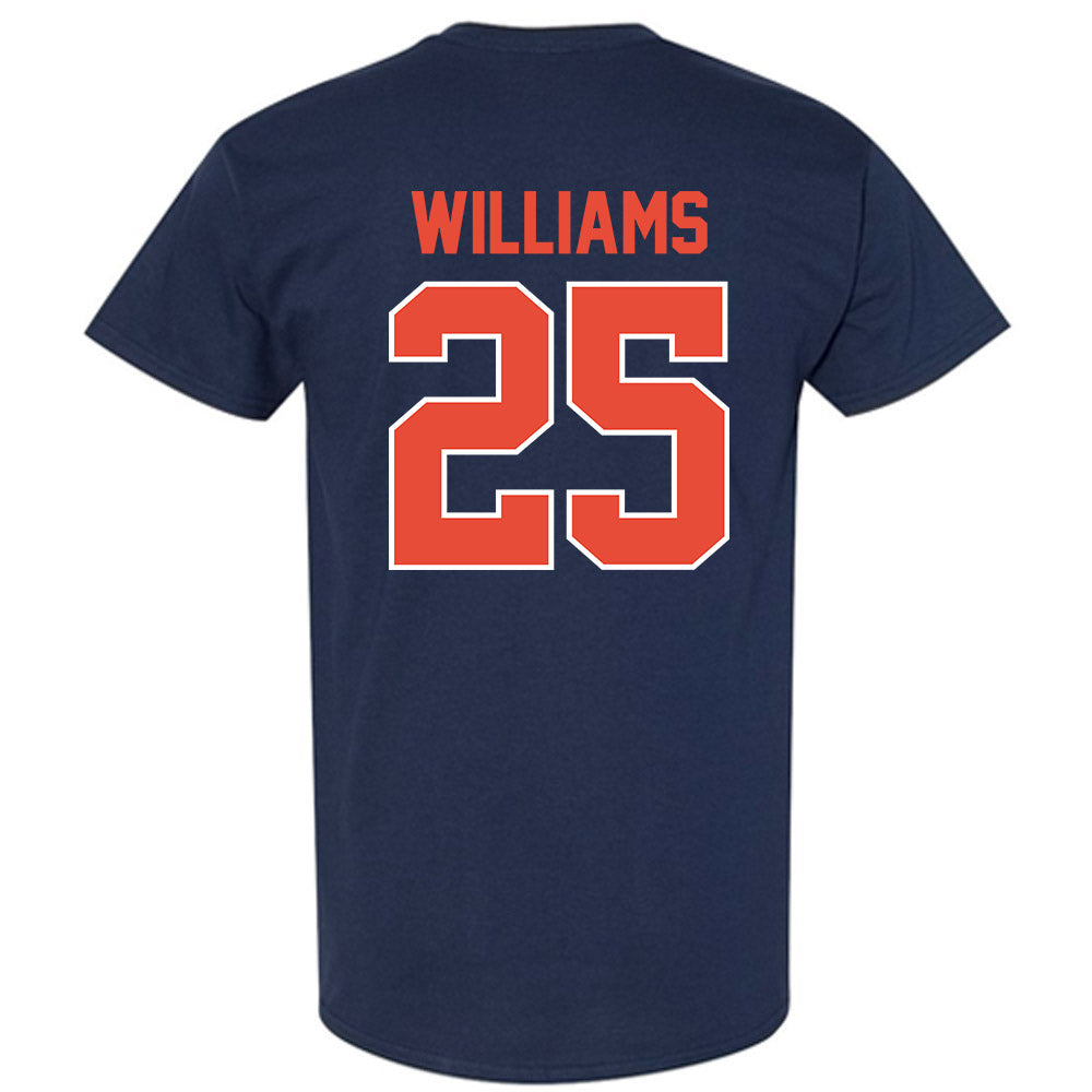 Illinois - NCAA Men's Basketball : Max Williams - T-Shirt Sports Shersey