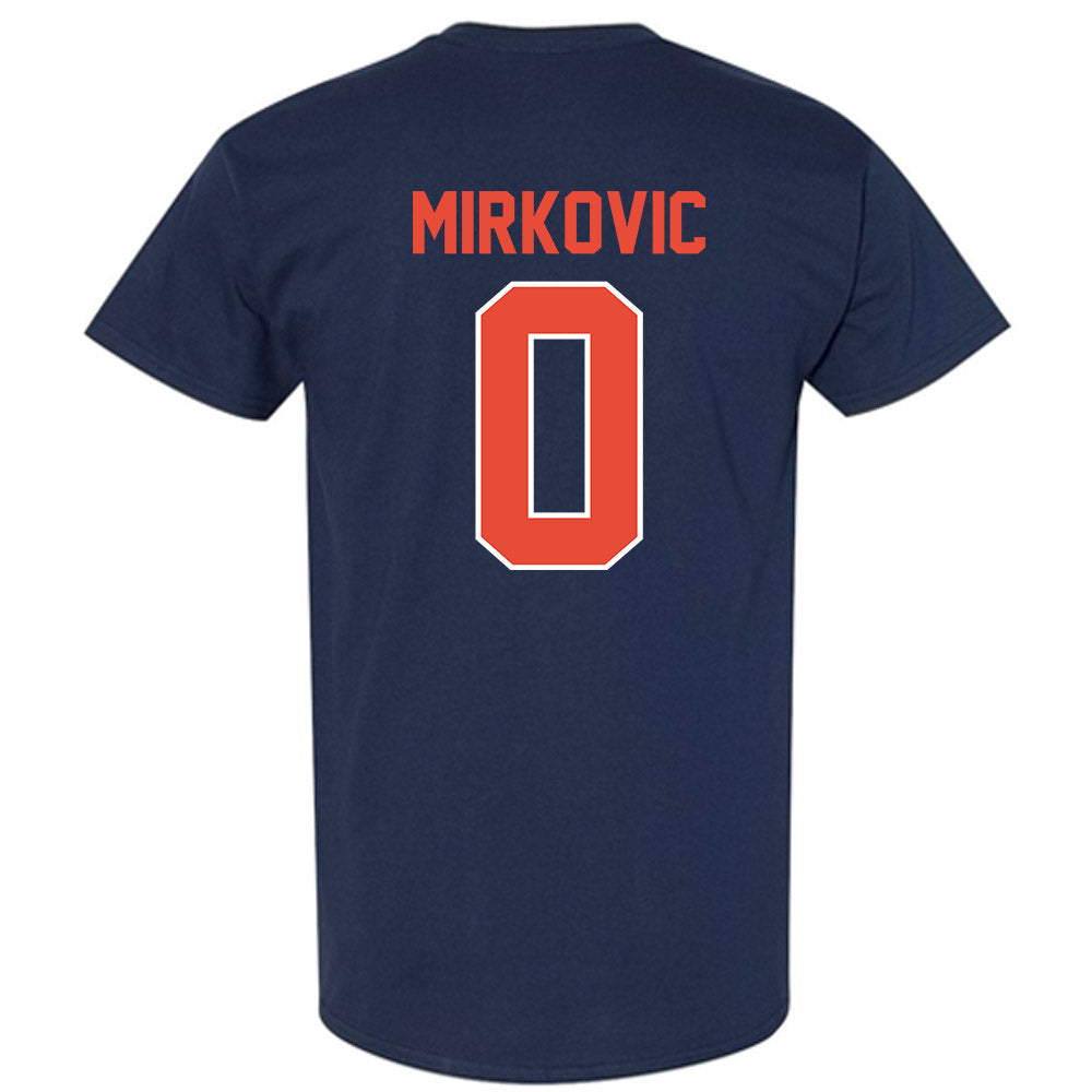 Illinois - NCAA Men's Basketball : David Mirkovic - Sports Shersey T-Shirt-1