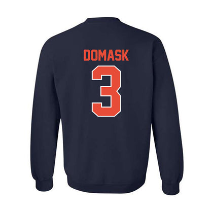 Illinois - NCAA Men's Basketball : Marcus Domask - Crewneck Sweatshirt Sports Shersey