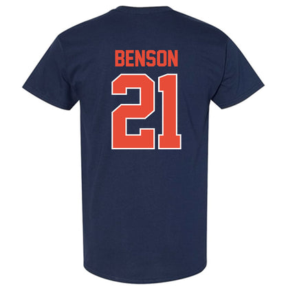 Illinois - NCAA Women's Basketball : Naomi Benson - Sports Shersey T-Shirt-1