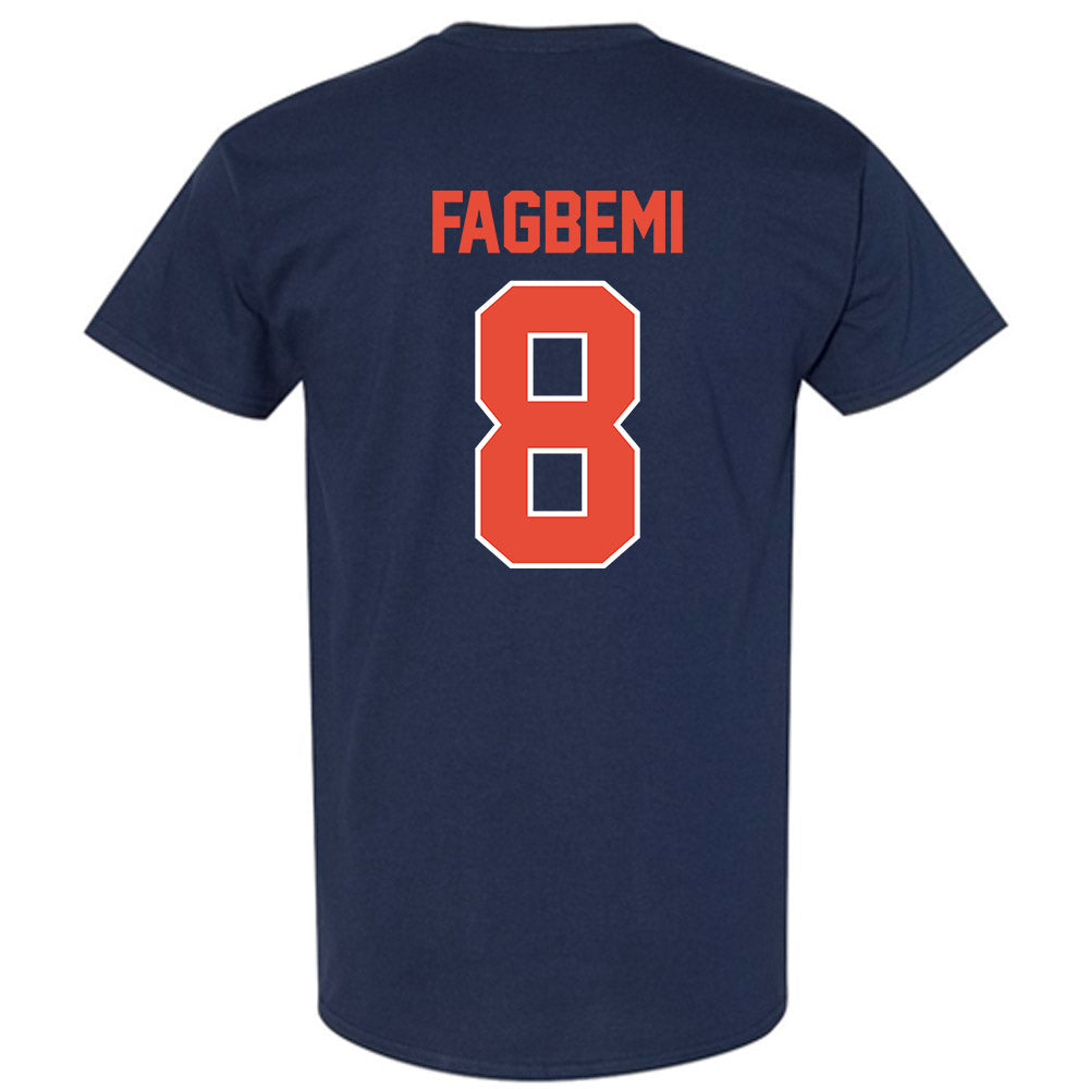 Illinois - NCAA Men's Basketball : Blake Fagbemi - Sports Shersey T-Shirt-1