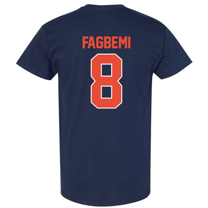 Illinois - NCAA Men's Basketball : Blake Fagbemi - Sports Shersey T-Shirt-1