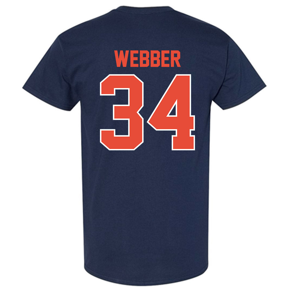 Illinois - NCAA Women's Basketball : Maddie Webber - Sports Shersey T-Shirt-1