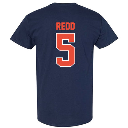 Illinois - NCAA Men's Basketball : AJ Redd - T-Shirt Sports Shersey