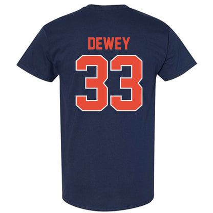 Illinois - NCAA Women's Basketball : Samantha Dewey - T-Shirt Sports Shersey