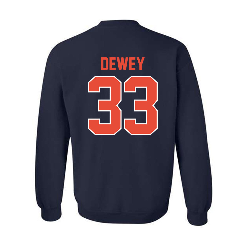 Illinois - NCAA Women's Basketball : Samantha Dewey - Crewneck Sweatshirt Sports Shersey