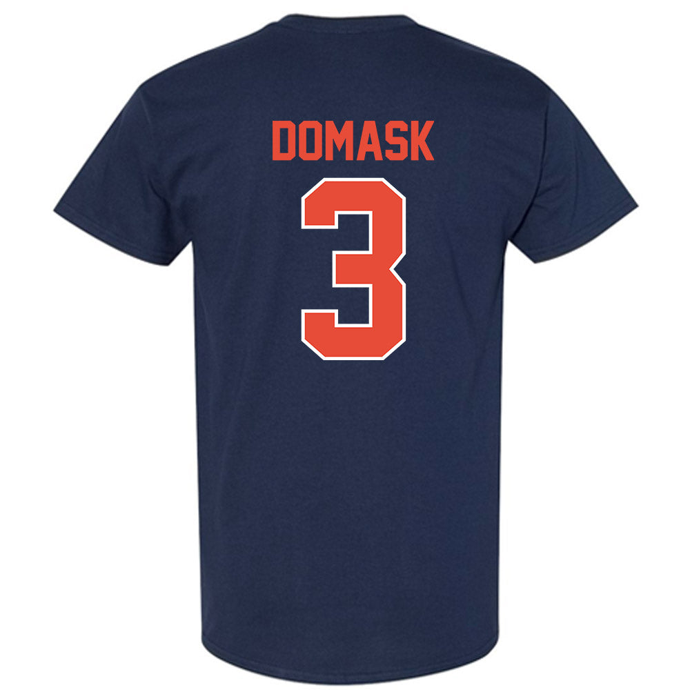 Illinois - NCAA Men's Basketball : Marcus Domask - T-Shirt Sports Shersey