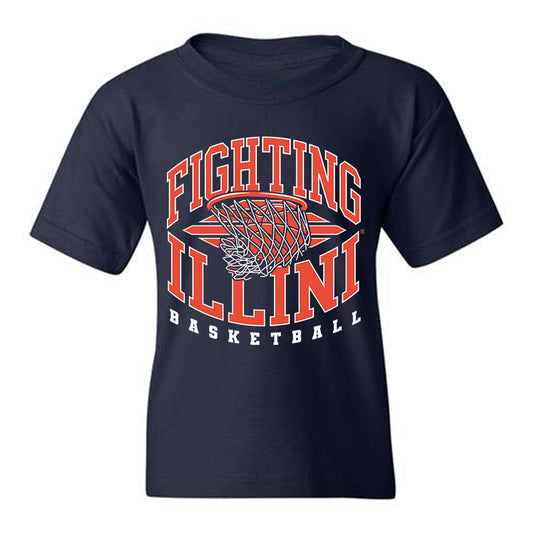 Illinois - NCAA Men's Basketball : Marcus Domask - Youth T-Shirt Sports Shersey