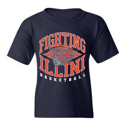 Illinois - NCAA Men's Basketball : AJ Redd - Youth T-Shirt Sports Shersey