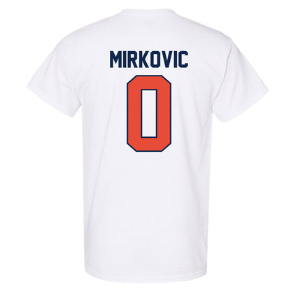 Illinois - NCAA Men's Basketball : David Mirkovic - Sports Shersey T-Shirt-1
