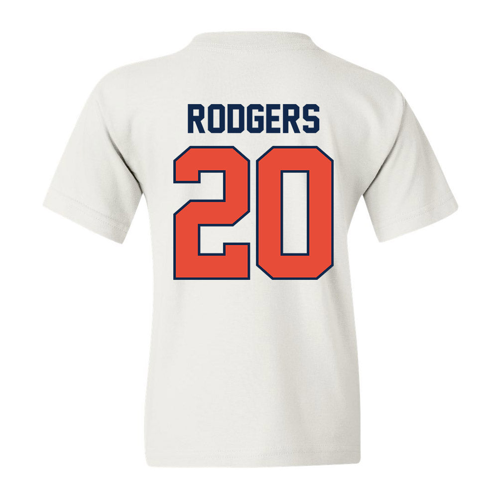 Illinois - NCAA Men's Basketball : Ty Rodgers - Youth T-Shirt Sports Shersey