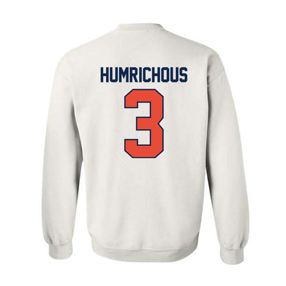 Illinois - NCAA Men's Basketball : Benjamin Humrichous - Sports Shersey Crewneck Sweatshirt-1