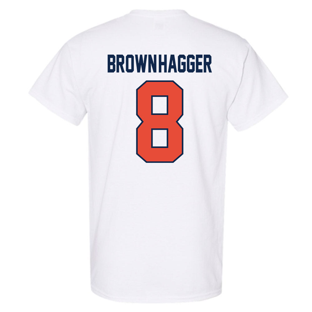 Illinois - NCAA Women's Basketball : Jasmine Brown-Hagger - Sports Shersey T-Shirt-1