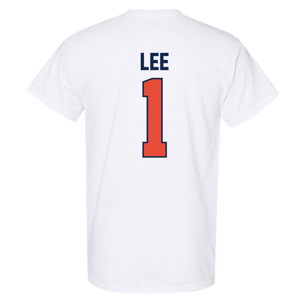 Illinois - NCAA Men's Basketball : Brandon Lee - Sports Shersey T-Shirt-1