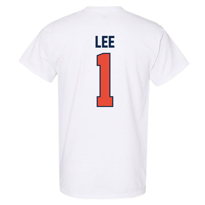 Illinois - NCAA Men's Basketball : Brandon Lee - Sports Shersey T-Shirt-1