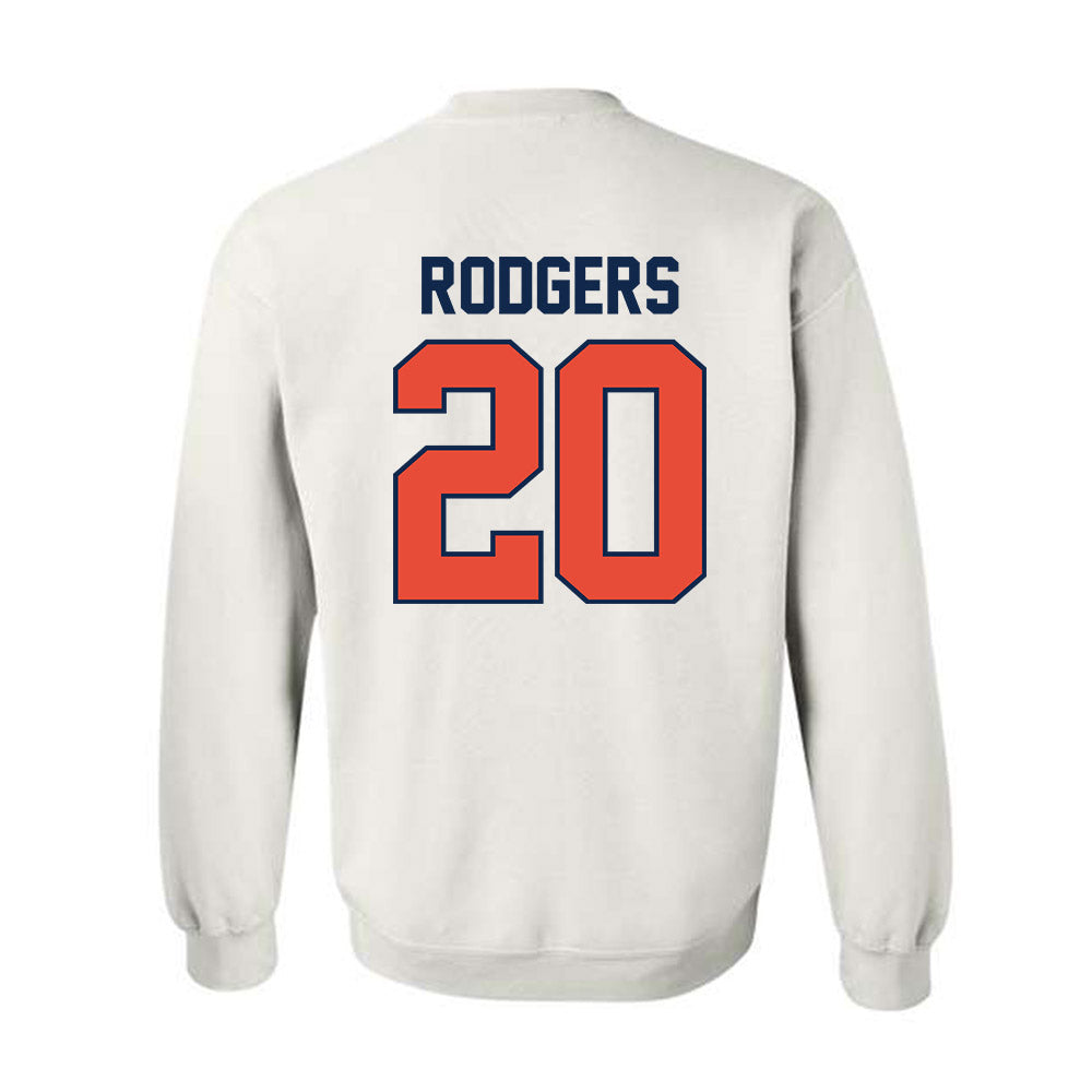 Illinois - NCAA Men's Basketball : Ty Rodgers - Crewneck Sweatshirt Sports Shersey