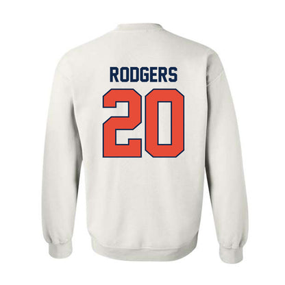 Illinois - NCAA Men's Basketball : Ty Rodgers - Crewneck Sweatshirt Sports Shersey