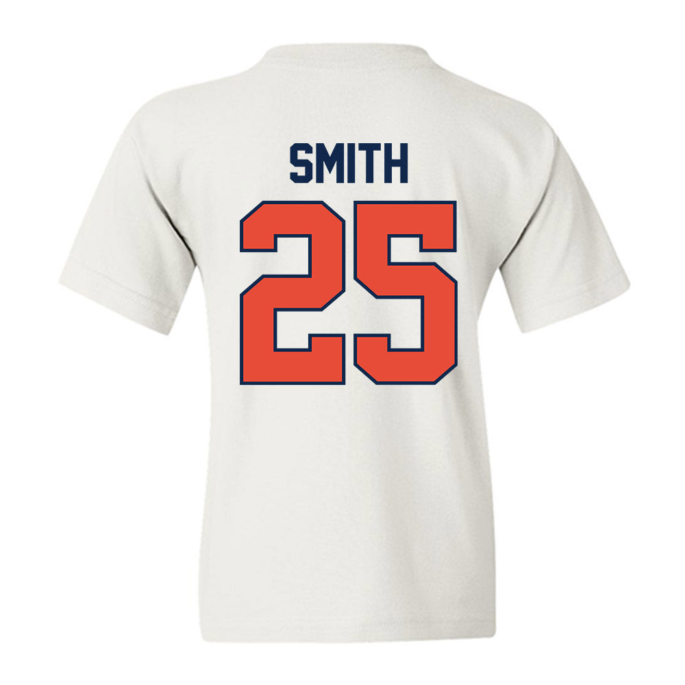 Illinois - NCAA Women's Basketball : Hayven Smith - Sports Shersey Youth T-Shirt-1