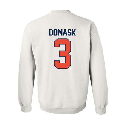 Illinois - NCAA Men's Basketball : Marcus Domask - Crewneck Sweatshirt Sports Shersey