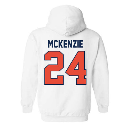 Illinois - NCAA Women's Basketball : Adalia McKenzie - Hooded Sweatshirt Sports Shersey