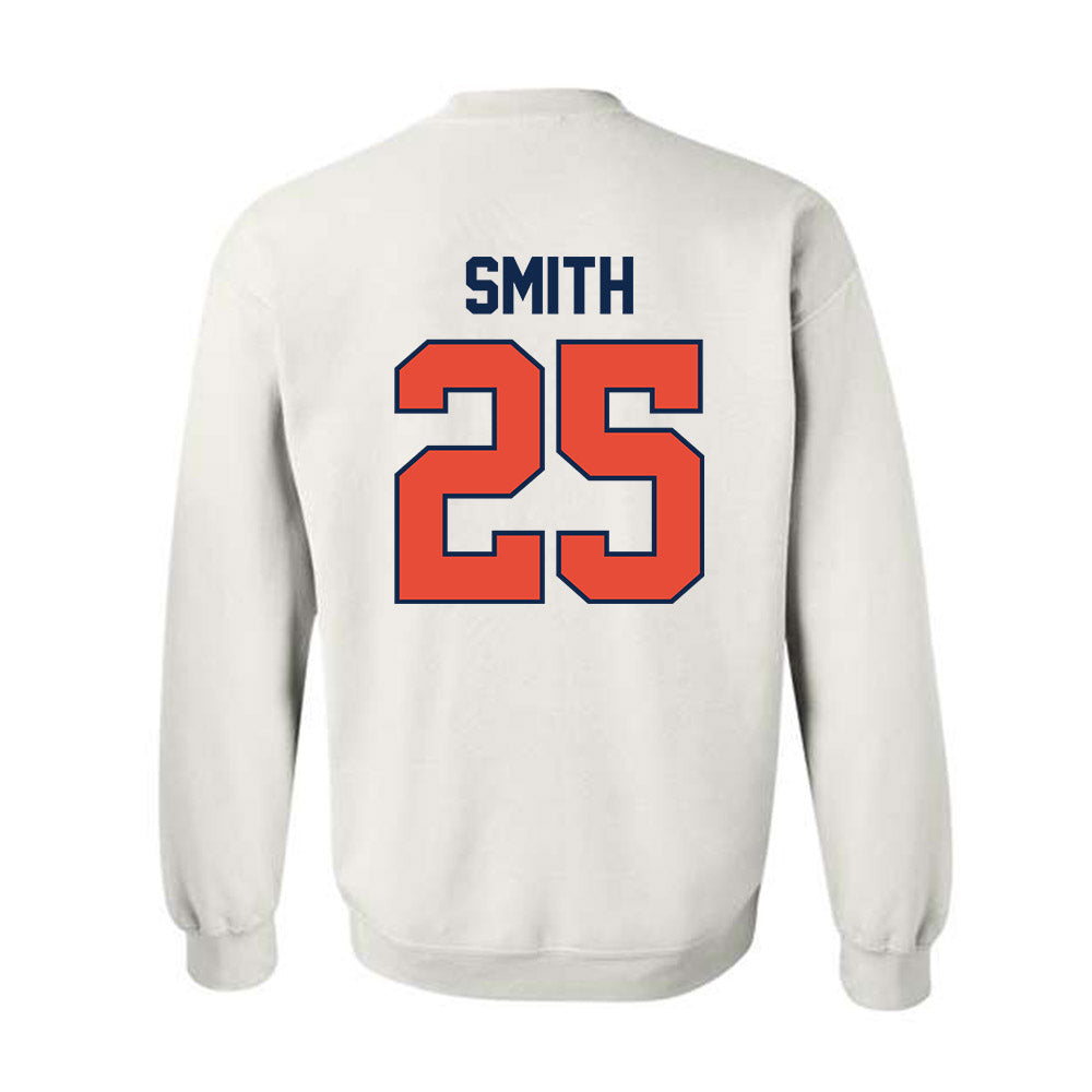 Illinois - NCAA Women's Basketball : Hayven Smith - Sports Shersey Crewneck Sweatshirt-1