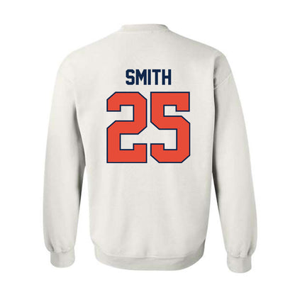 Illinois - NCAA Women's Basketball : Hayven Smith - Sports Shersey Crewneck Sweatshirt-1