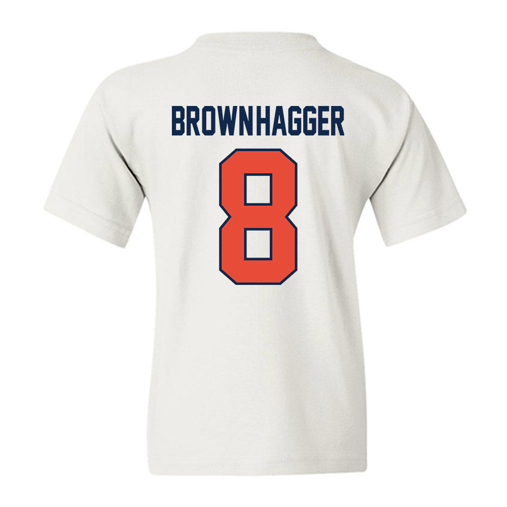 Illinois - NCAA Women's Basketball : Jasmine Brown-Hagger - Sports Shersey Youth T-Shirt-1