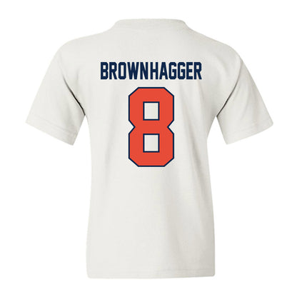 Illinois - NCAA Women's Basketball : Jasmine Brown-Hagger - Sports Shersey Youth T-Shirt-1