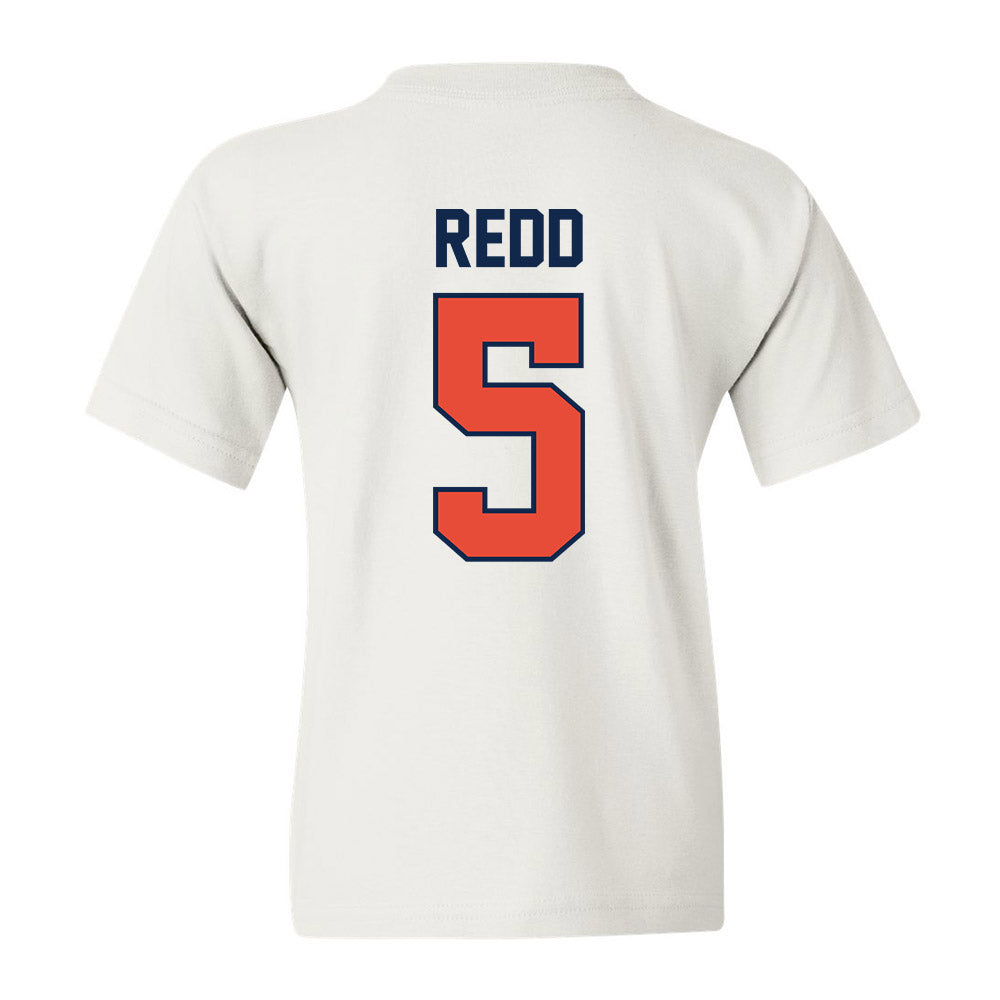 Illinois - NCAA Men's Basketball : AJ Redd - Youth T-Shirt Sports Shersey