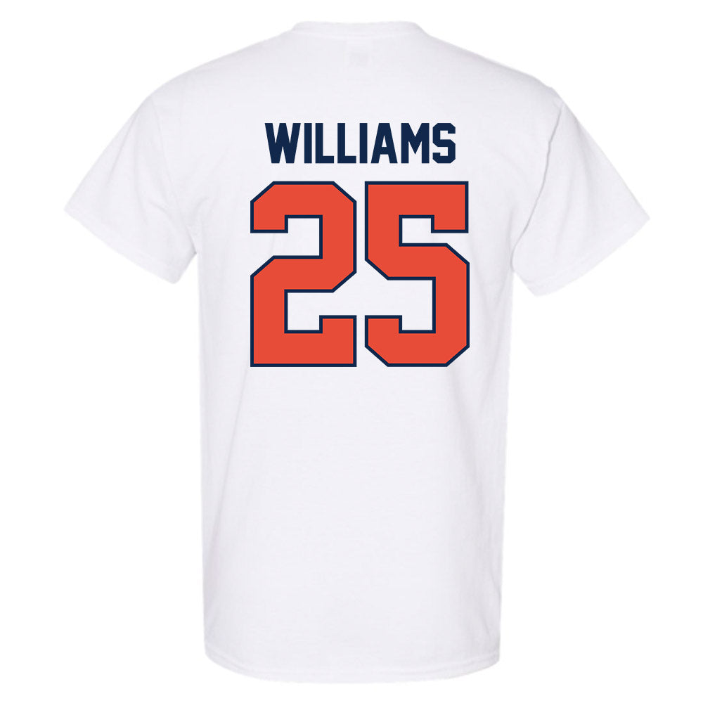 Illinois - NCAA Men's Basketball : Max Williams - T-Shirt Sports Shersey