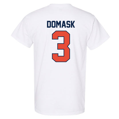 Illinois - NCAA Men's Basketball : Marcus Domask - T-Shirt Sports Shersey