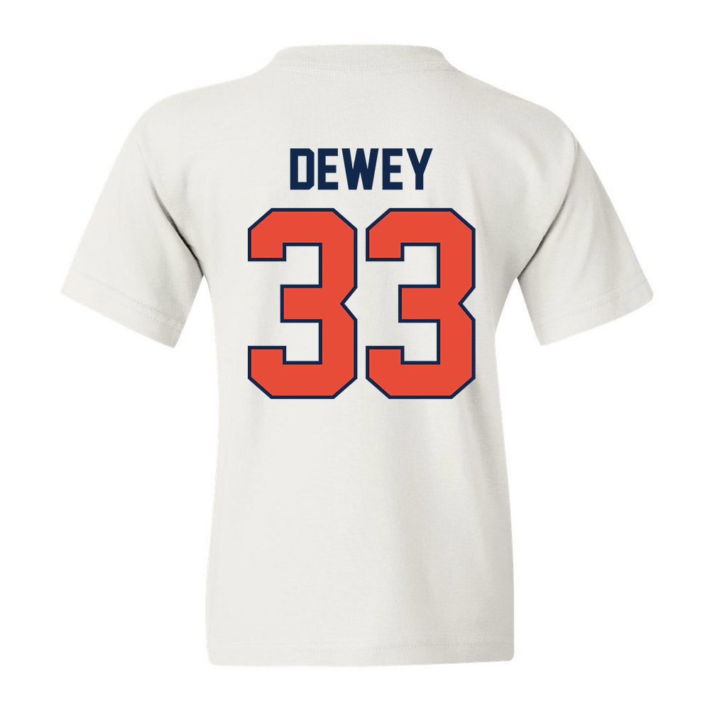 Illinois - NCAA Women's Basketball : Samantha Dewey - Youth T-Shirt Sports Shersey