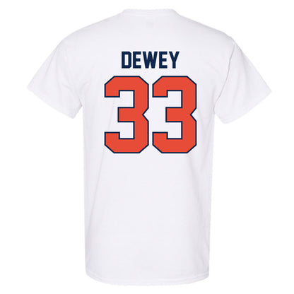 Illinois - NCAA Women's Basketball : Samantha Dewey - T-Shirt Sports Shersey