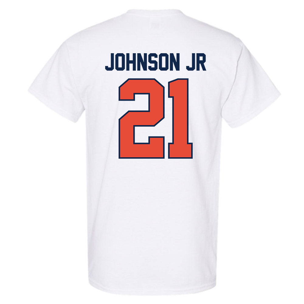 Illinois - NCAA Men's Basketball : Morez Johnson Jr - Sports Shersey T-Shirt-1