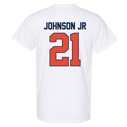 Illinois - NCAA Men's Basketball : Morez Johnson Jr - Sports Shersey T-Shirt-1