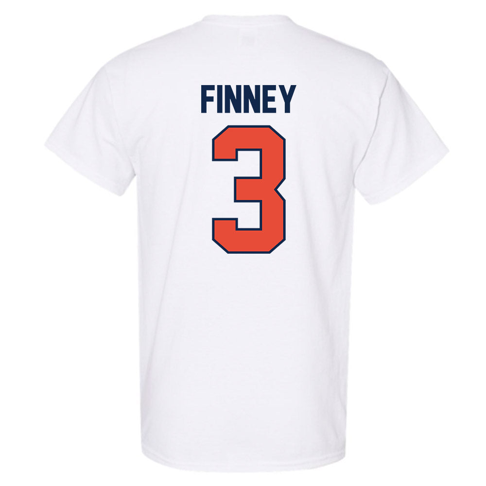 Illinois - NCAA Women's Basketball : erica finney - Sports Shersey T-Shirt-1