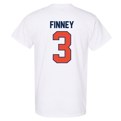 Illinois - NCAA Women's Basketball : erica finney - Sports Shersey T-Shirt-1
