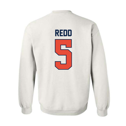 Illinois - NCAA Men's Basketball : AJ Redd - Crewneck Sweatshirt Sports Shersey