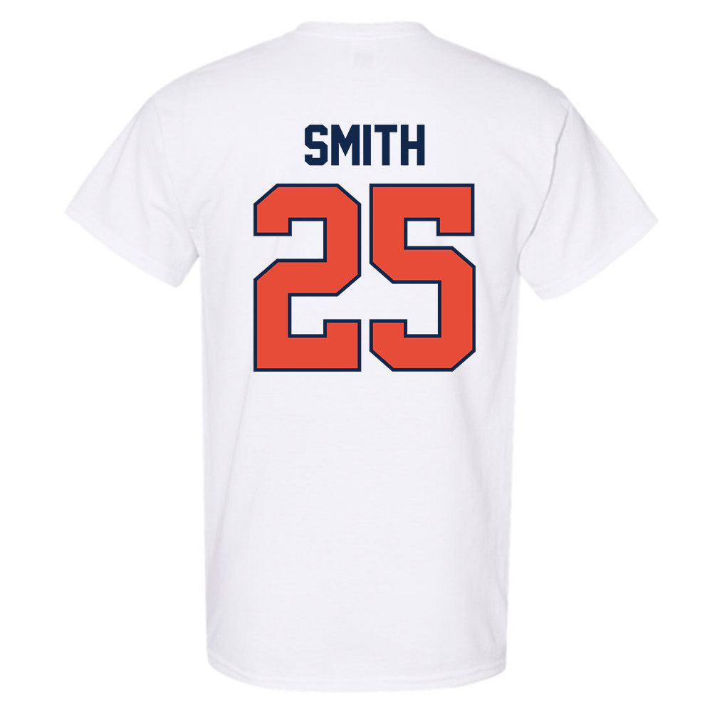 Illinois - NCAA Women's Basketball : Hayven Smith - Sports Shersey T-Shirt-1