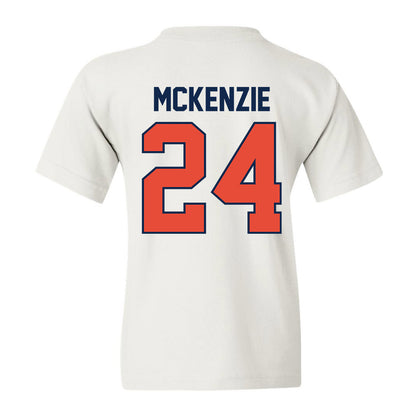 Illinois - NCAA Women's Basketball : Adalia McKenzie - Youth T-Shirt Sports Shersey