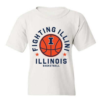 Illinois - NCAA Men's Basketball : Ty Rodgers - Youth T-Shirt Sports Shersey