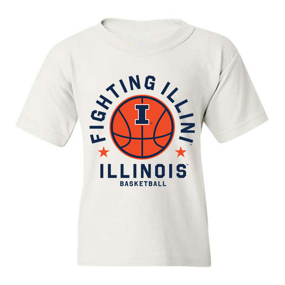Illinois - NCAA Women's Basketball : Aaliyah Guyton - Sports Shersey Youth T-Shirt-0
