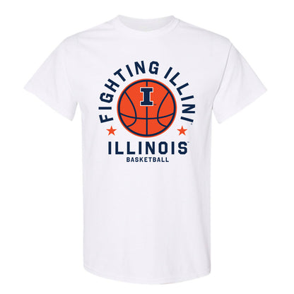 Illinois - NCAA Men's Basketball : Marcus Domask - T-Shirt Sports Shersey